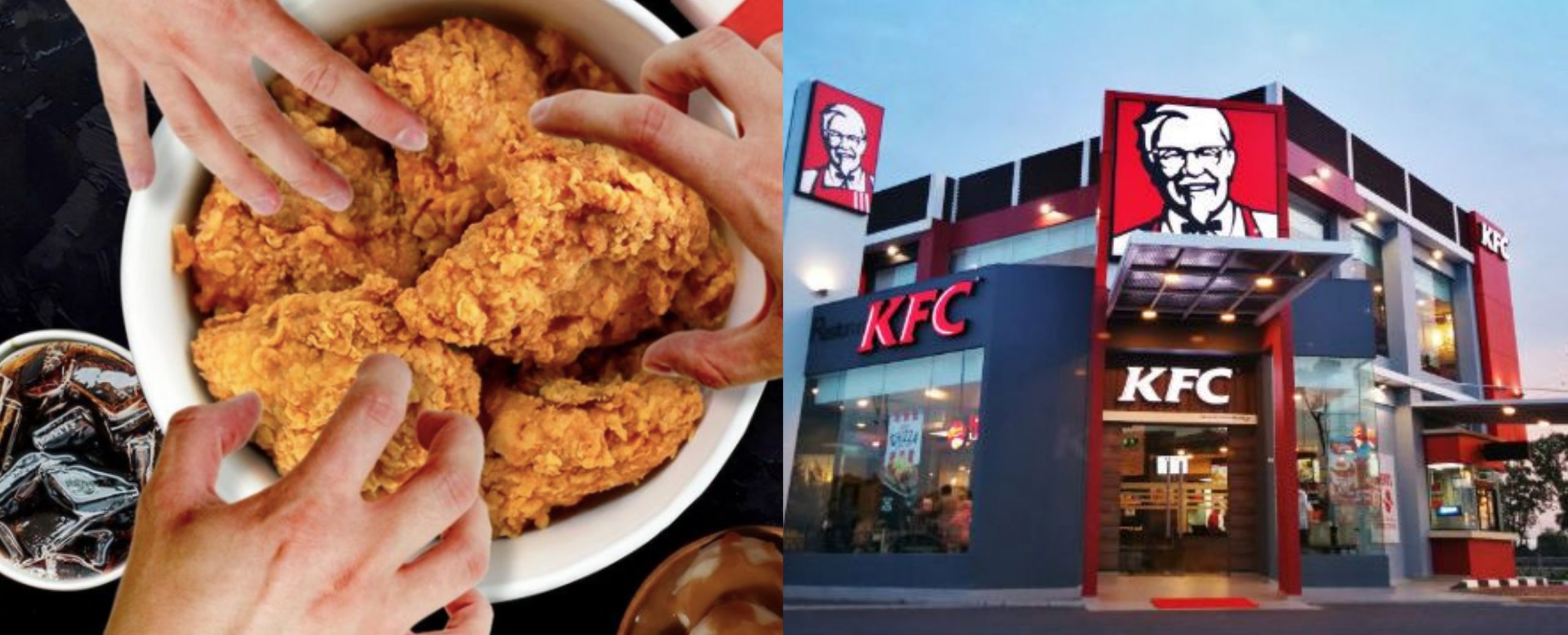 Jom Support Sesama Rakyat & Kongsi Kata-Kata Semangat Korang Melalui Bucket KFC!