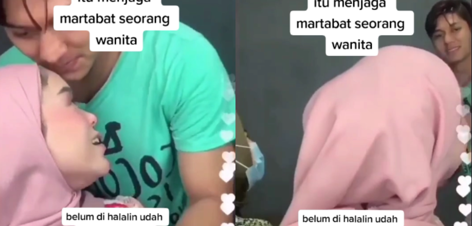 Viral Video Kucup Dahi Di TikTok, Netizen Dakwa Lesti & Rizki Dah Berkahwin?