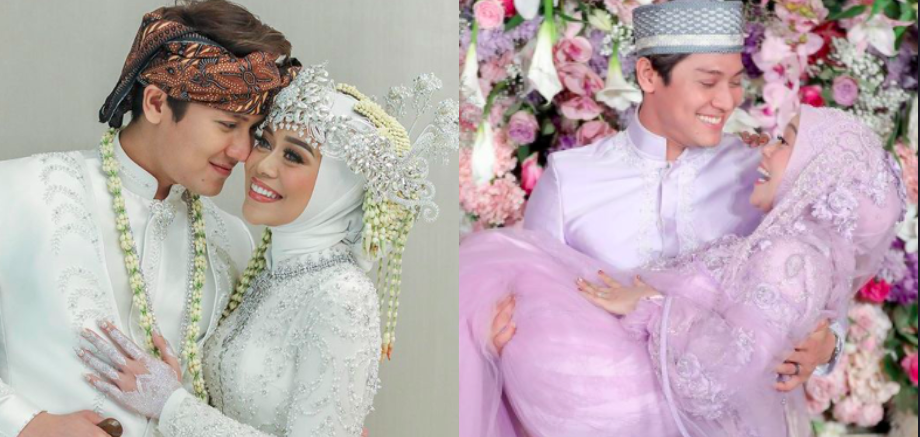 [FOTO & VIDEO] Kecoh Isu Cium Dahi Sebelum Kahwin, Lesty Kejora & Rizky Billar Akhirnya Sah Nikah