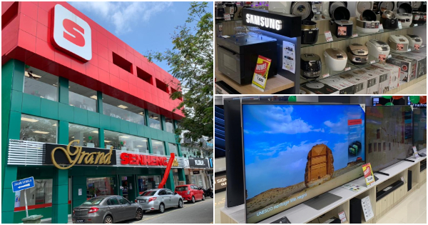 Rebut Peluang Untuk Menang Samsung Galaxy Z Flip3, Sharp UHD TV 65 Inci dan Banyak Lagi Dengan Senheng!