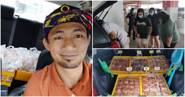 Bermula Dari Bonet Kereta, Bekas Jurutera Jual Roti RM1 Kini Buka Peluang Pekerjaan Pada Yang Lain!