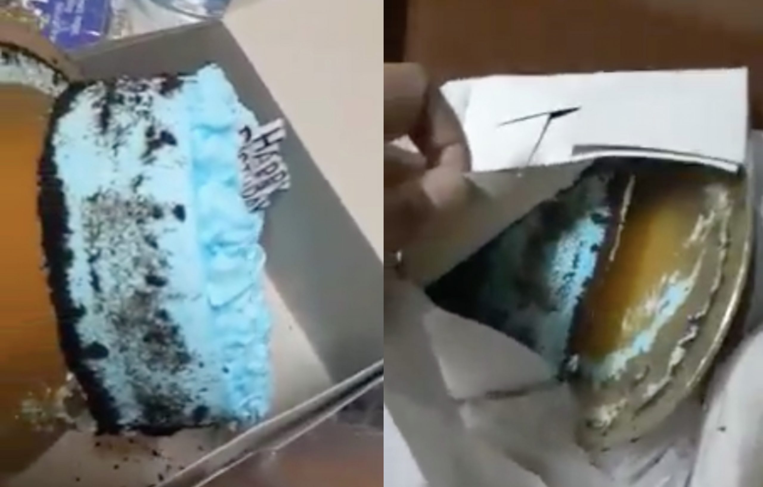 ‘Ugut’ Nak Viralkan Sebab Tak Ada Rasa, Wanita Kecewa Pelanggan Buang Kek RM10 Dalam Tong Sampah