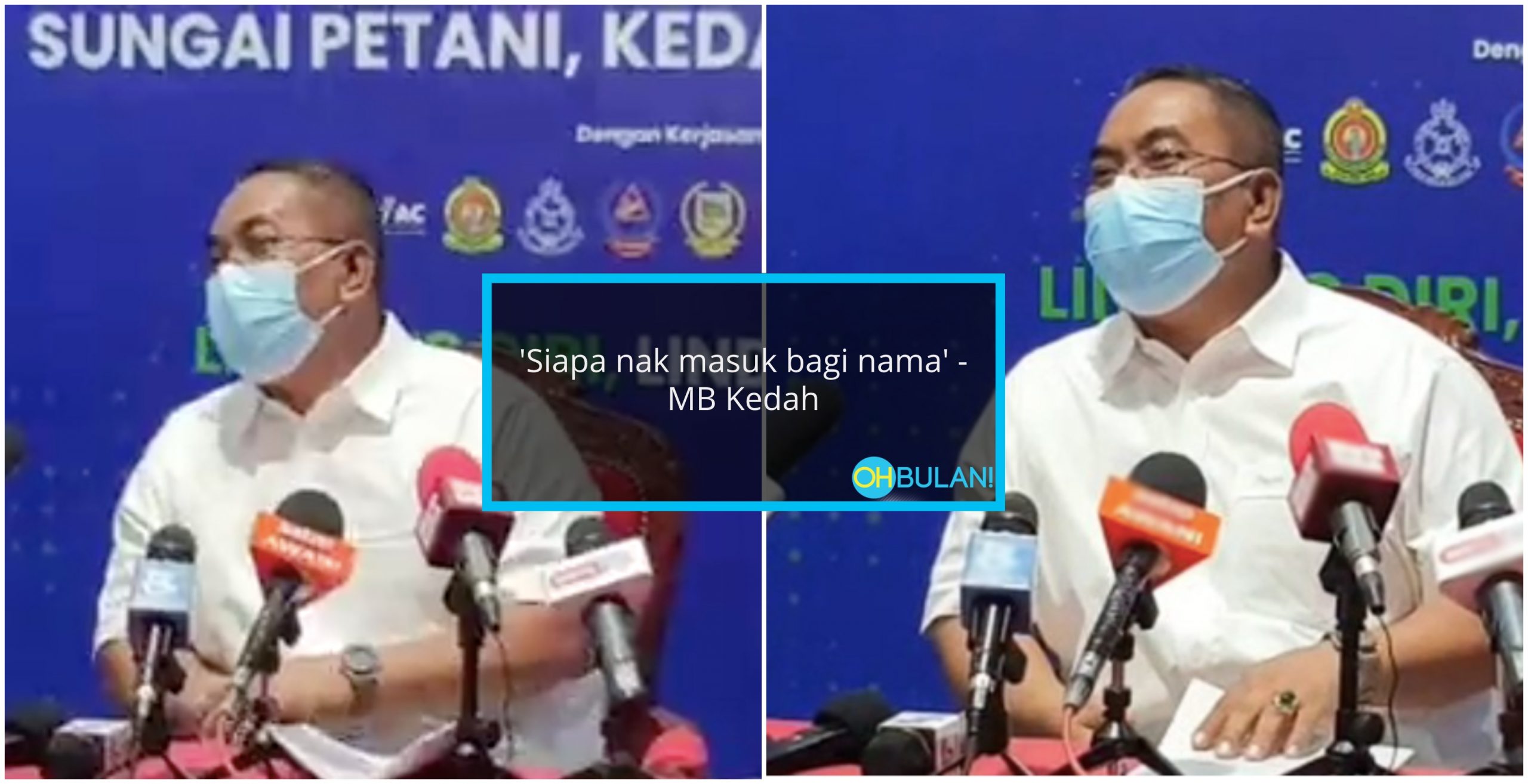 ‘Siapa Nak Masuk, Bagi Nama’ – Gurauan MB Kedah Dikritik Ramai, Dianggap Tidak Sensitif