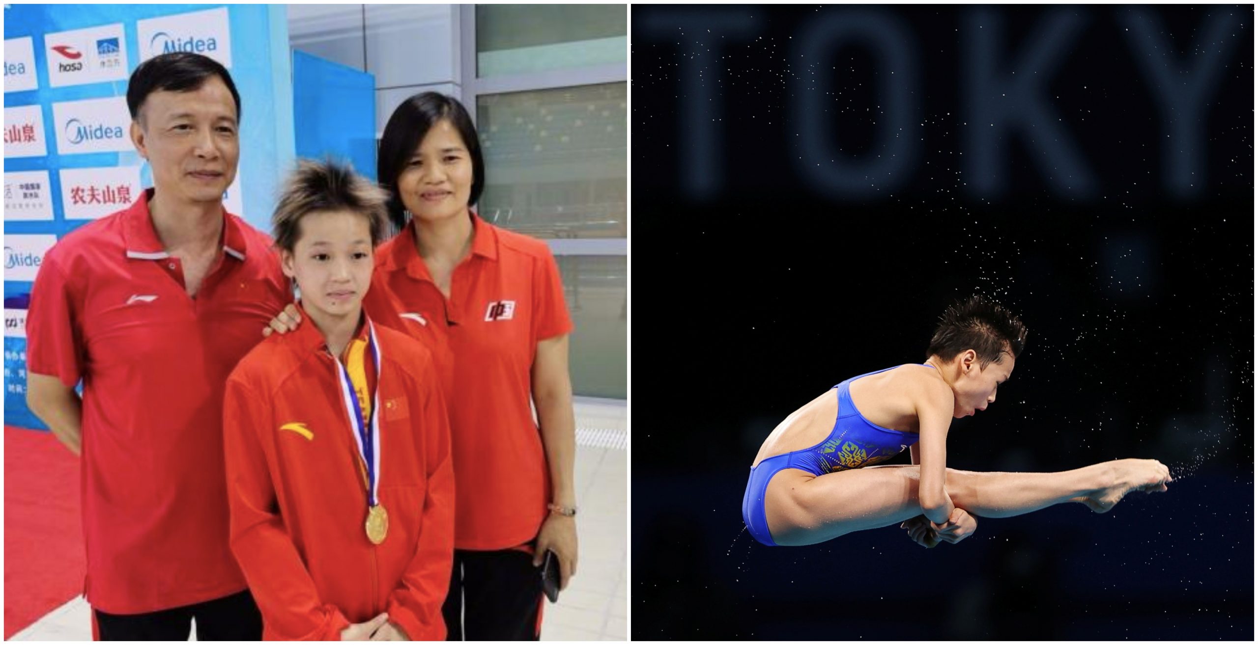 Terjunan Sempurna Setiap Pusingan, Kenali Atlet Olimpik China Berusia 14 Tahun Yang Bikin Ramai Tergamam