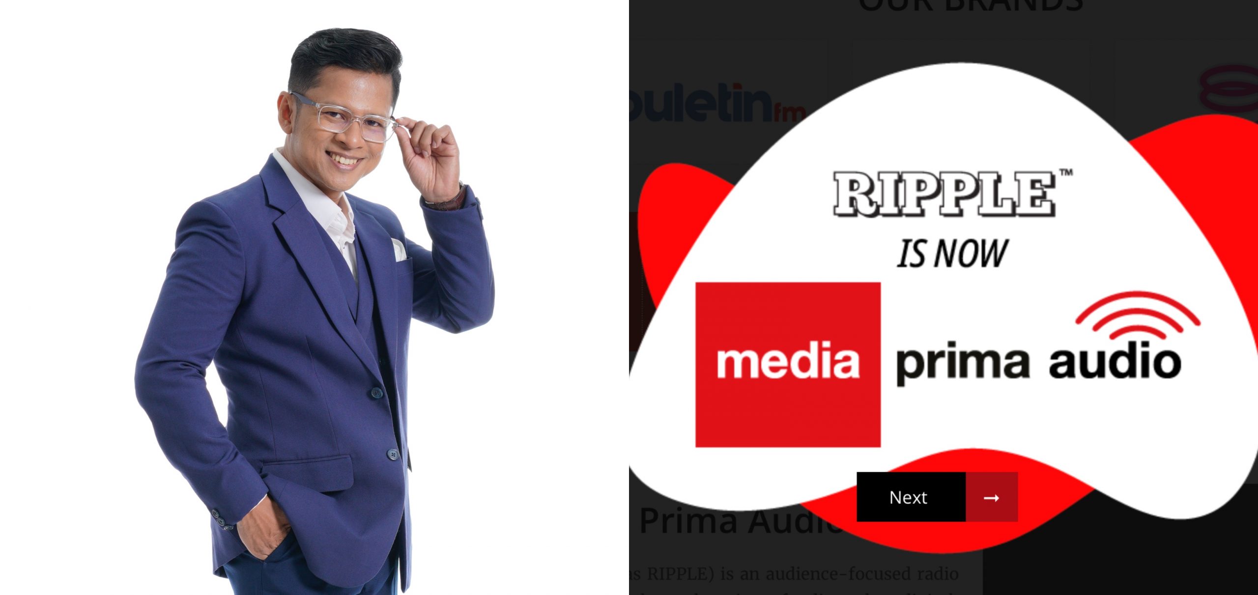 Lancar Strategi Baru, Stesen Radio Media Prima Kini Dikenali Sebagai Media Prima Audio