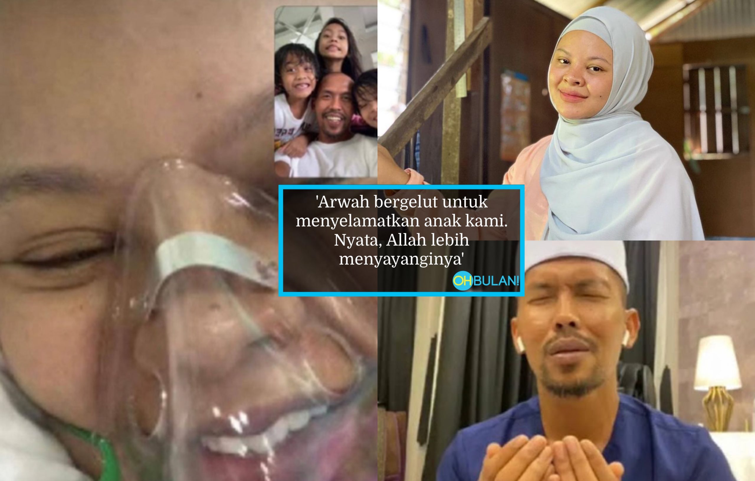 ‘Seolah Faham Apa Kami Bualkan’ – Sempat Buat Panggilan Video Terakhir, Shuib Lihat Air Mata Siti Sarah Mengalir