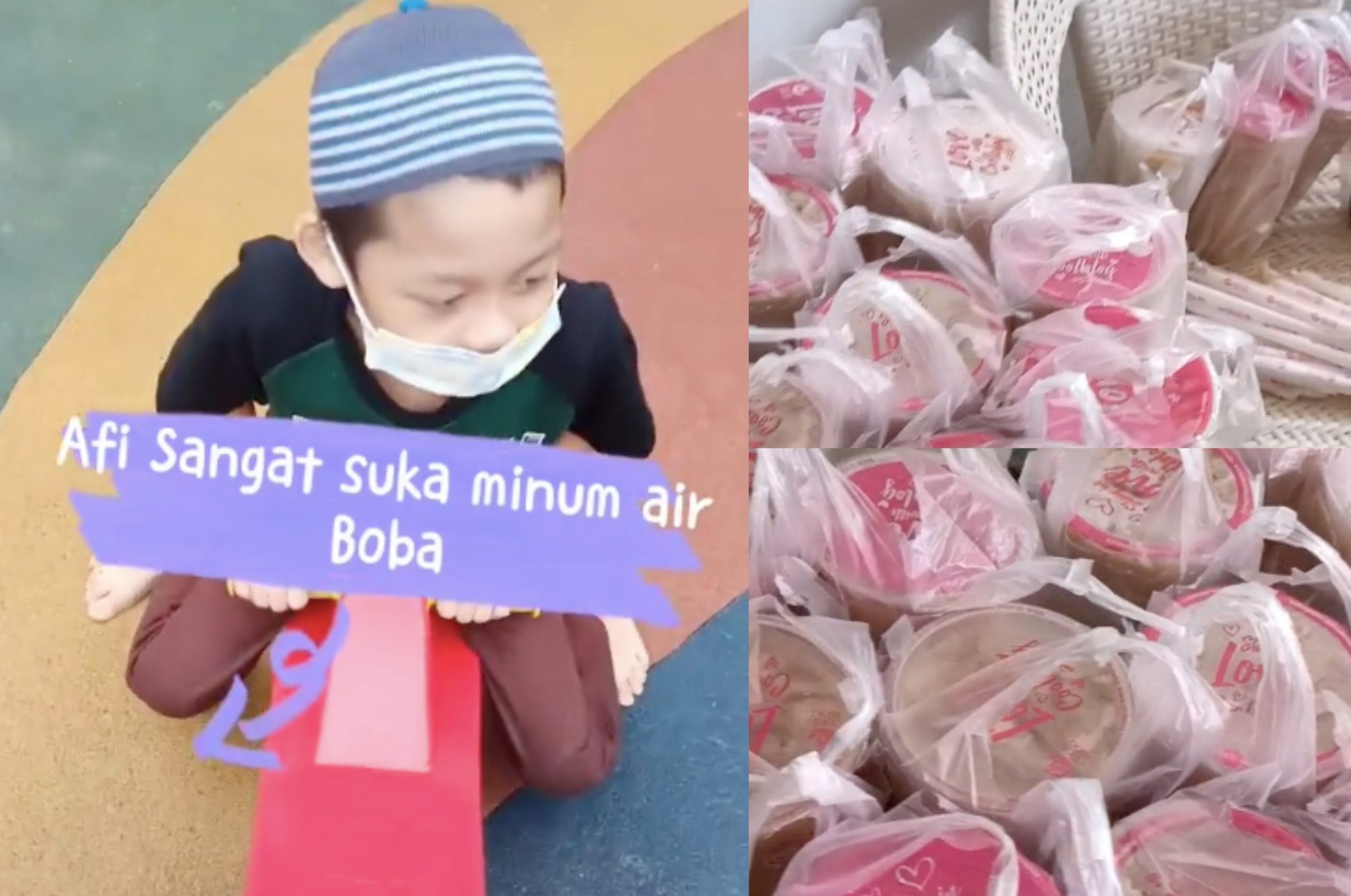[VIDEO] Wanita Terkejut Anak Order 17 Cawan Air Boba RM150 – ‘Ya Allah Rasa Macam Nak Pengsan’