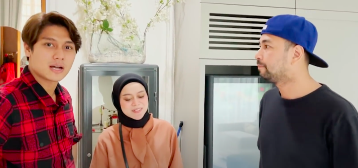 [VIDEO] Rizky Billar Dedah Selalu Mandi Bersama Isteri Selepas Kahwin, Cara Lesti ‘Coverline’ Memang Sempoi