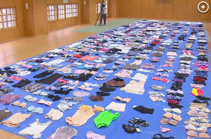 Lelaki Tua Kemaruk Curi Coli & Baju Dalam Ditahan, Hasil Serbuan Polis Jumpa 730 Koleksi Pakaian Dalam