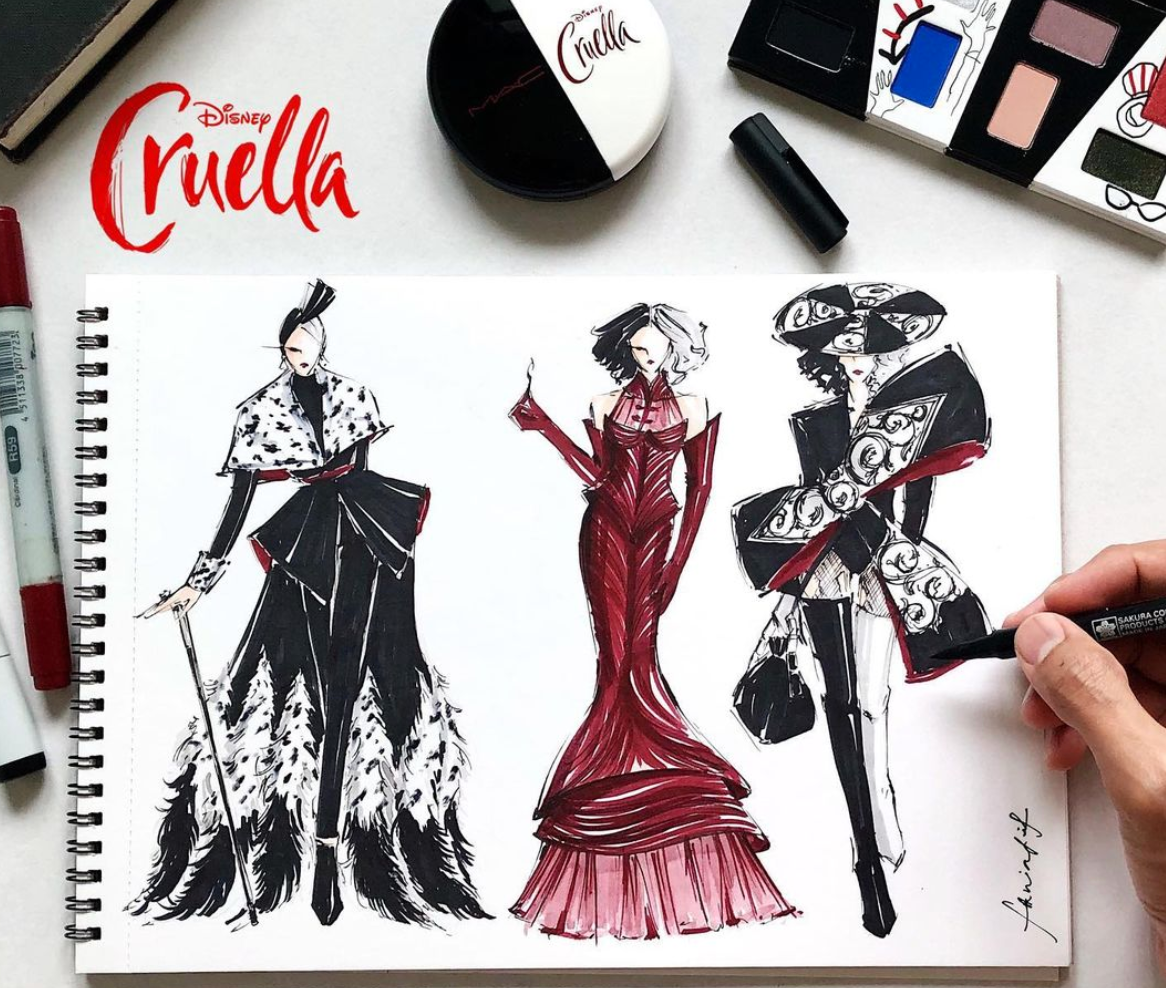 Bila Fesyen Cruella & Baroness Di’Malaysia’kan. Cantikkan?