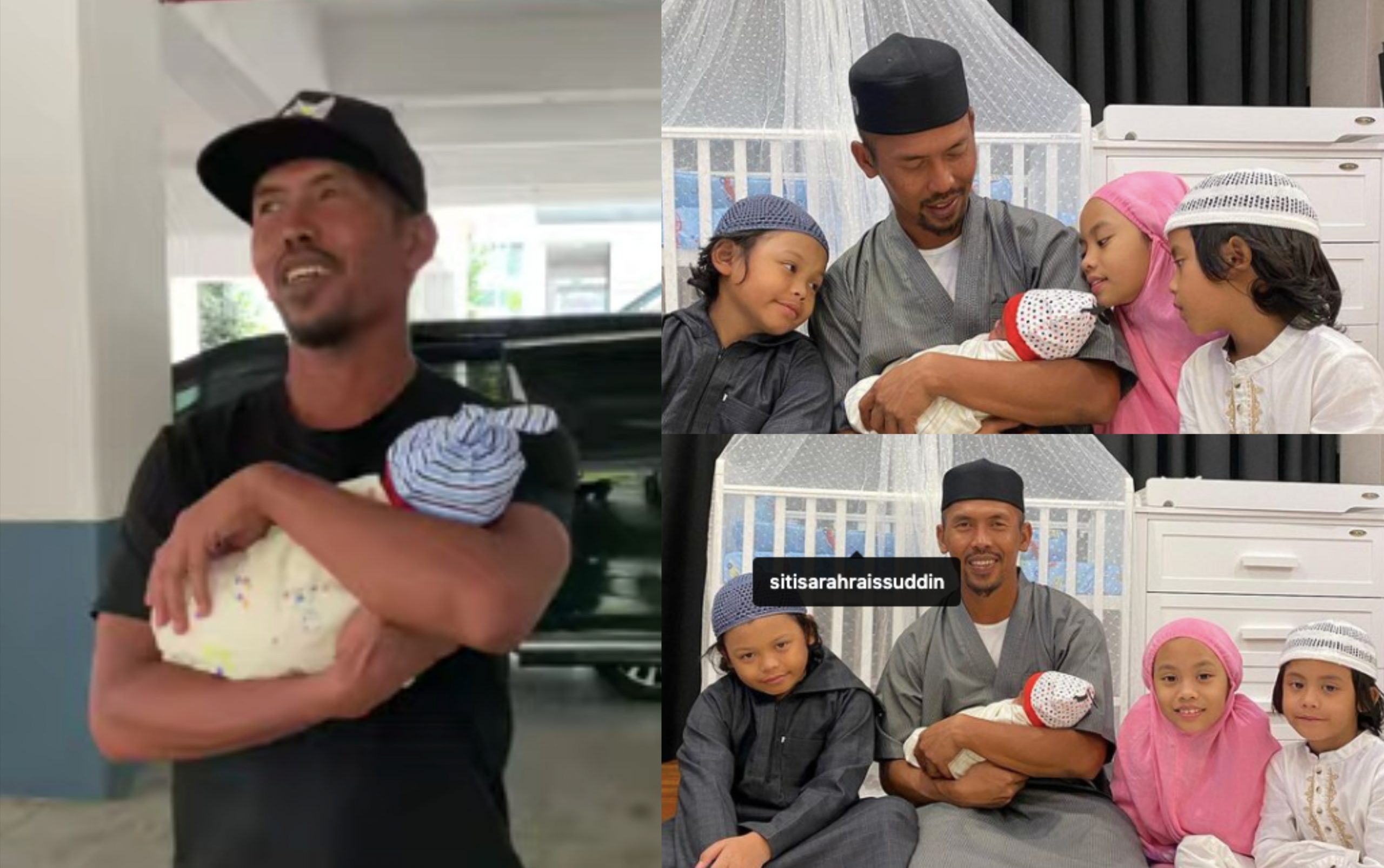 [VIDEO] Ayash Affan Akhirnya Dibenarkan Pulang, Semua Teruja Nak Pegang Baby