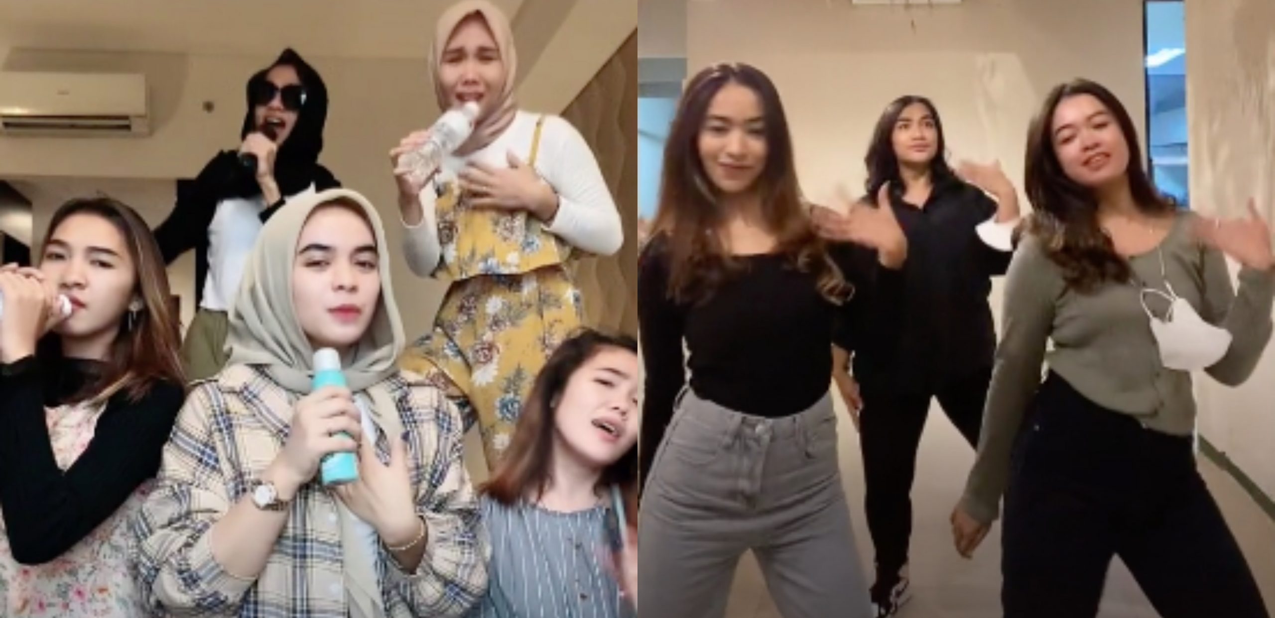 Viral Tarian ‘Remix’ Lagu ‘Cinta’ Di TikTok, Melly Goeslaw Ajak Krisdayanti Rakam Video Menari Bersama