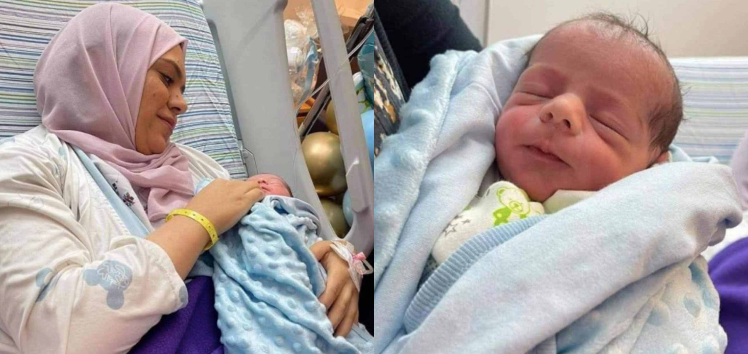 Wanita Palestine Yang Baru Dibebaskan Dari Penjara Israel Selamat Lahir Bayi Lelaki