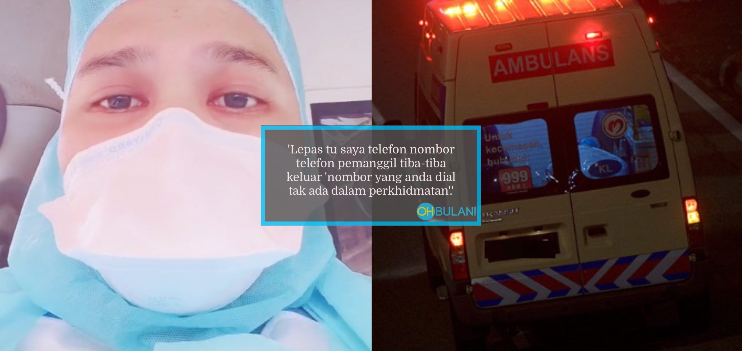 Terima Panggilan Pukul 3 Pagi, Bila Ambulans Sampai Rumah… Rupanya Pesakit Dah Meninggal 3 Tahun Lepas!