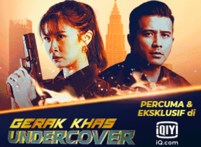 Padat Dengan Aksi Lasak Lakonan Elizabeth Tan & Aaron Aziz, Gerak Khas Undercover Tak Mengecewakan!