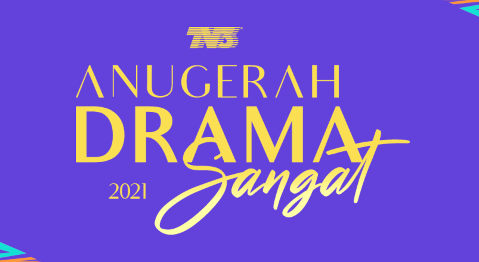 13 Kategori Dipertandingkan, Undian Anugerah Drama Sangat 2021 Kini Bermula