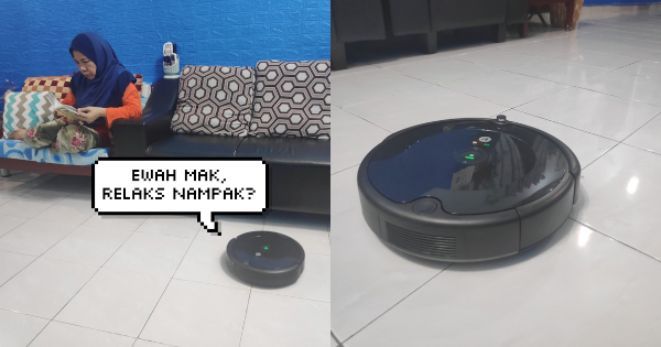 Ini Sebab Orang Sekarang Mula Cari Vacuum Robot, Balik Kerja Je Rumah Dah Bersih!