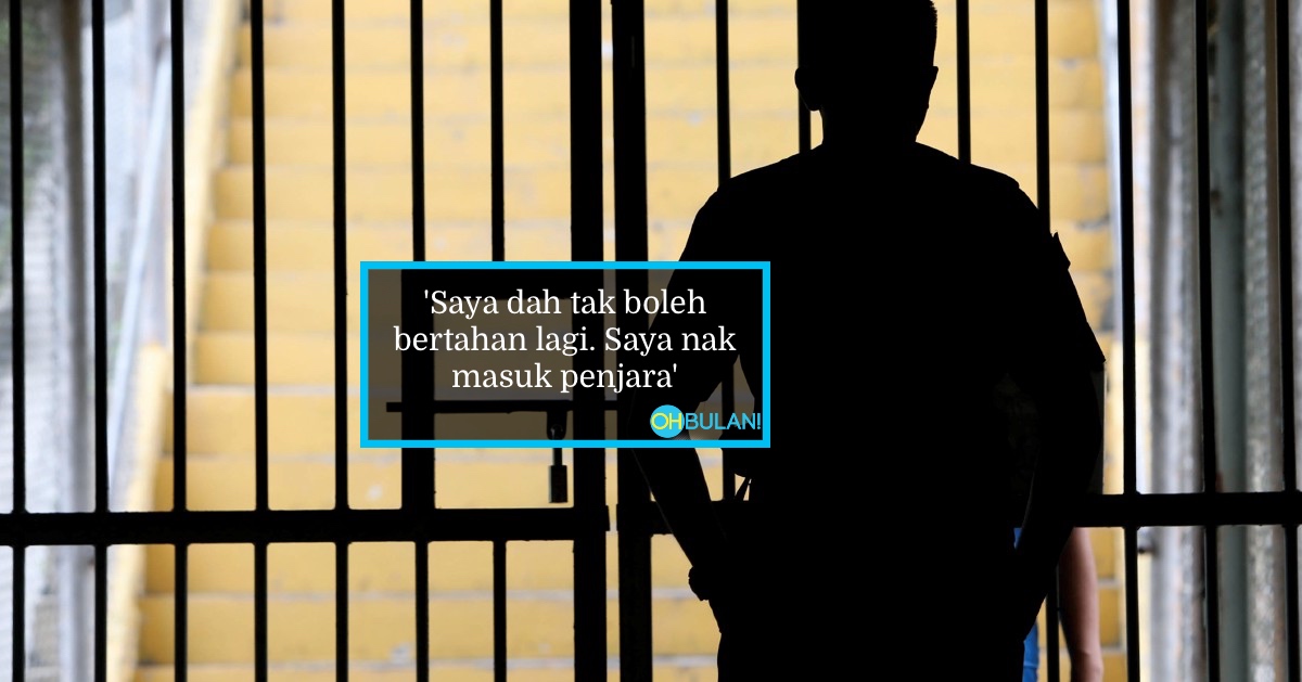 Tak Tahan Tinggal Bersama Isteri, Lelaki Serah Diri Di Balai Polis Minta Dipenjara – ‘Hidup Saya Seperti Di Neraka’