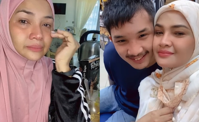 [VIDEO] Tak Sengaja Ketuk Anak Autisme Guna Senduk, Zarina Zainuddin Menangis Mohon Allah Beri Kesabaran Tinggi