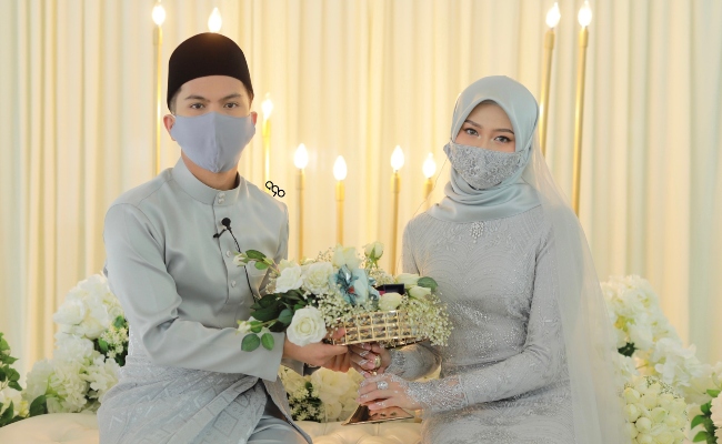 Haqiem Rusli Selamat Bernikah, Diraikan Dalam Majlis Perkahwinan Bernilai Lebih RM7 Juta