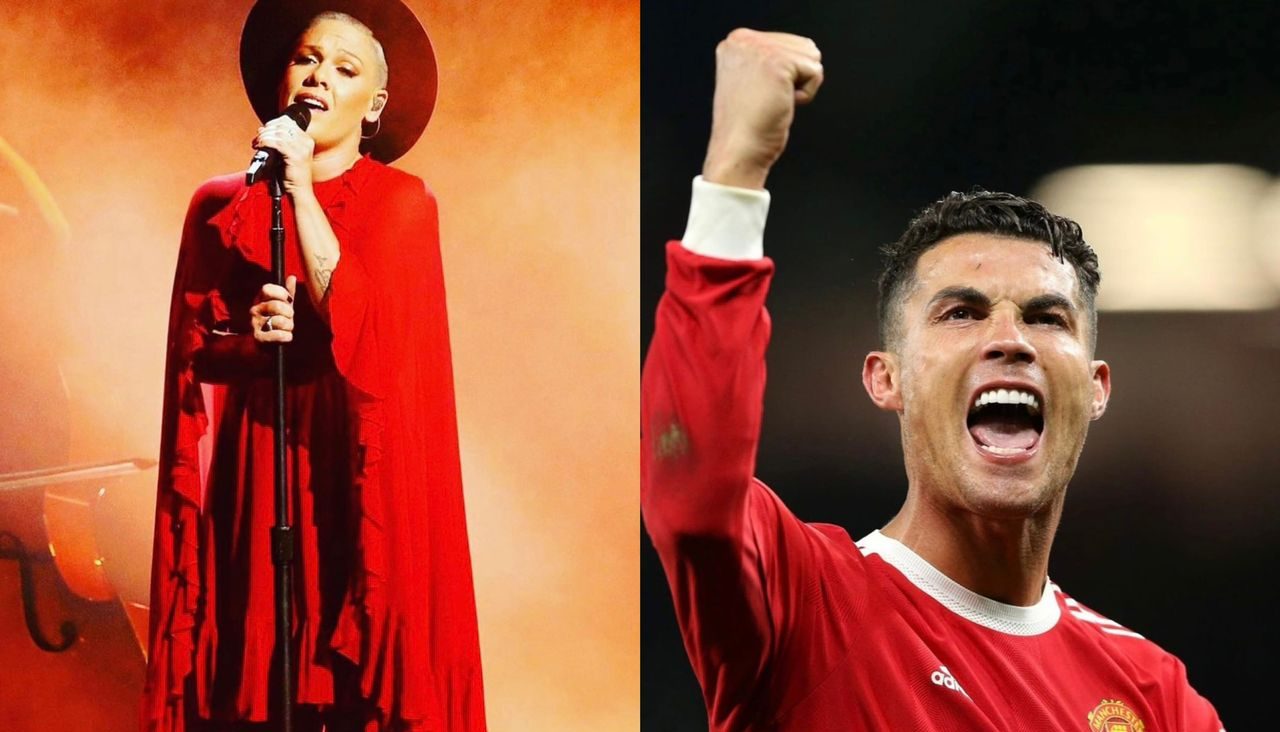 Pink Minta Jersi Nak Beri Kepada Kanak-Kanak Sempena Christmas, Ronaldo Terus Kata ‘Ya’