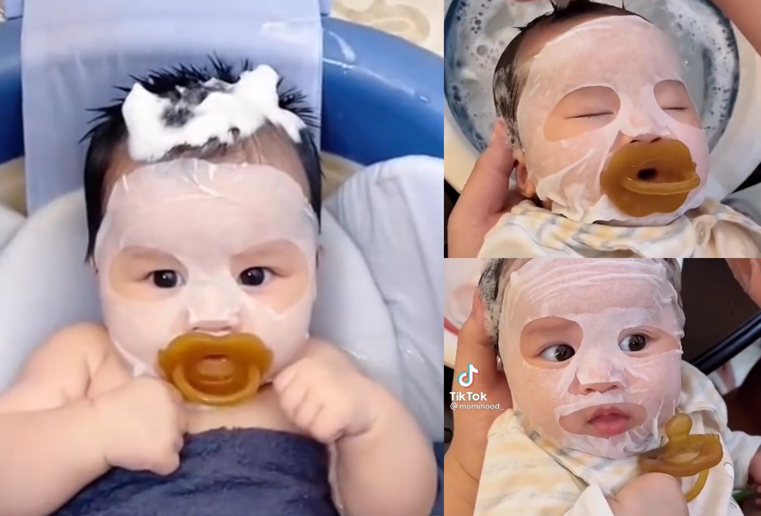 Ditonton Lebih 700 Ribu Kali, Viral Video Wanita Buat Rawatan Spa Pada Bayi – ‘Biar Cantik Sejak Kecil’