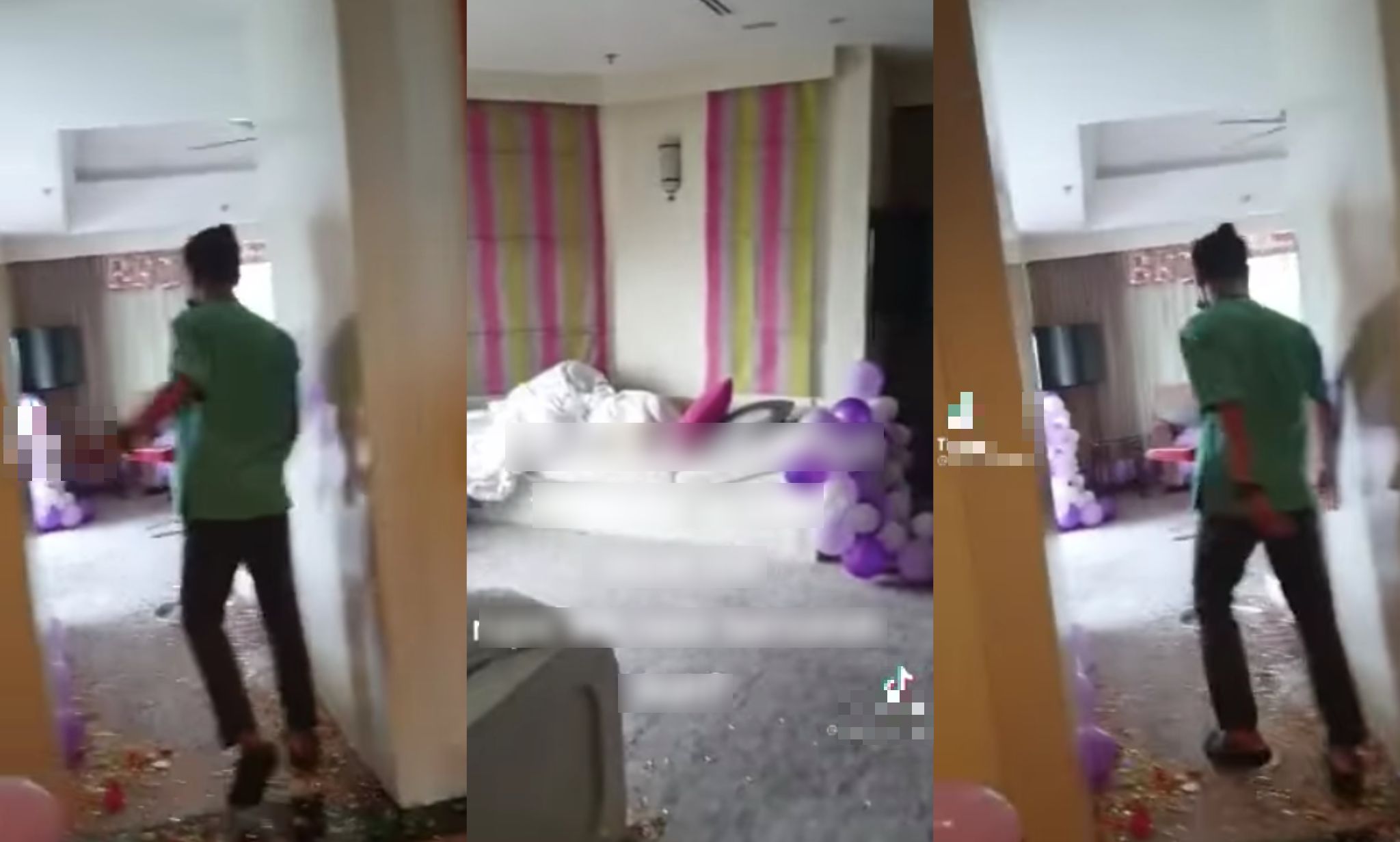 [VIDEO] Agak-Agaklah Nak Celebrate Party Dalam Hotel Pun