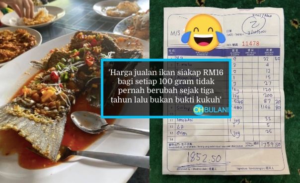 Gagal Kemukakan Dokumen, Peniaga Ikan Siakap Viral Bakal Didenda Sehingga RM50k Jika Sabit Kesalahan