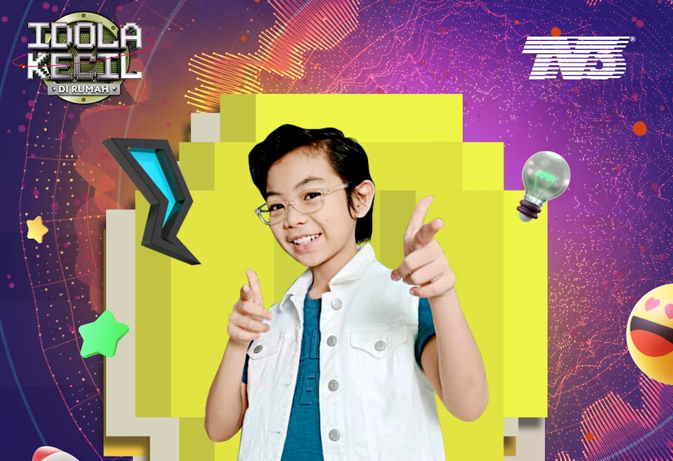 Ada Dinobat Juara ‘Idola Kecil Di Rumah’, Bawa Pulang RM20,000!