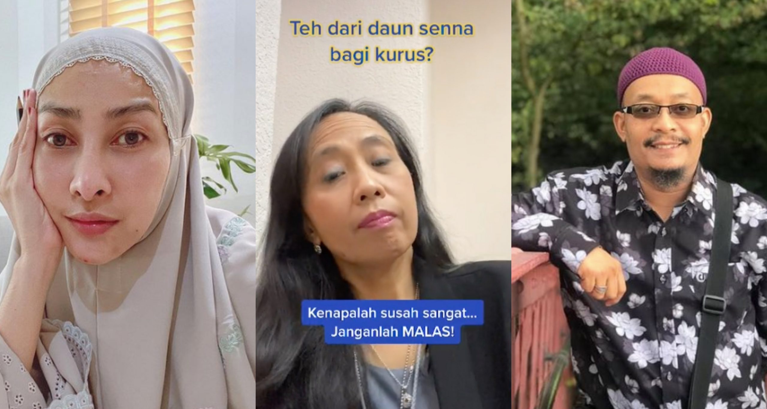Buat Video Keburukan Produk Kurus, Kazim Elias Tegur Dr Rafidah – ‘Tolong Berhati-Hati Dalam Menulis & Content’