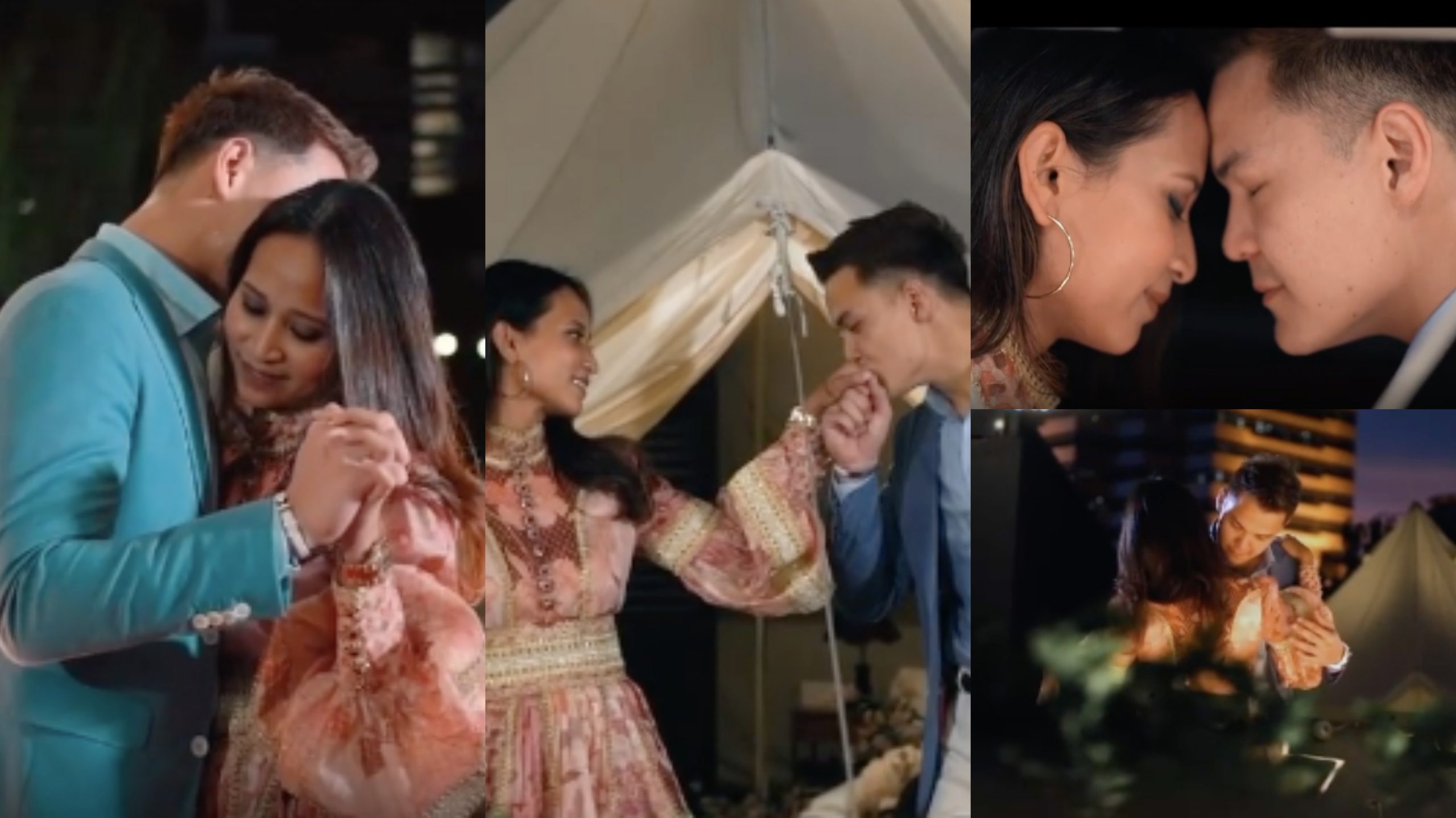Mas Khan Kongsi Video Romantis Saat Lamar Diana Nasimuddin Sebagai Isteri, Peminat Teruja!