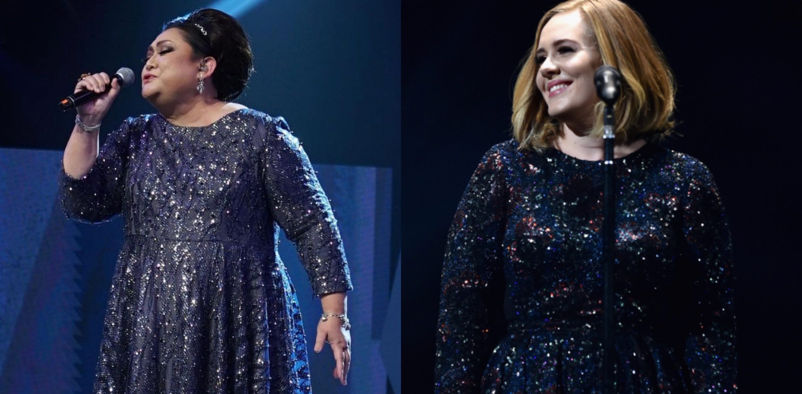 Imej & Persembahan Seakan Adele, ‘All I Ask’ Adibah Noor Buat Penonton ‘Goosebumps’ – ‘Ini Baru Menyanyi!’