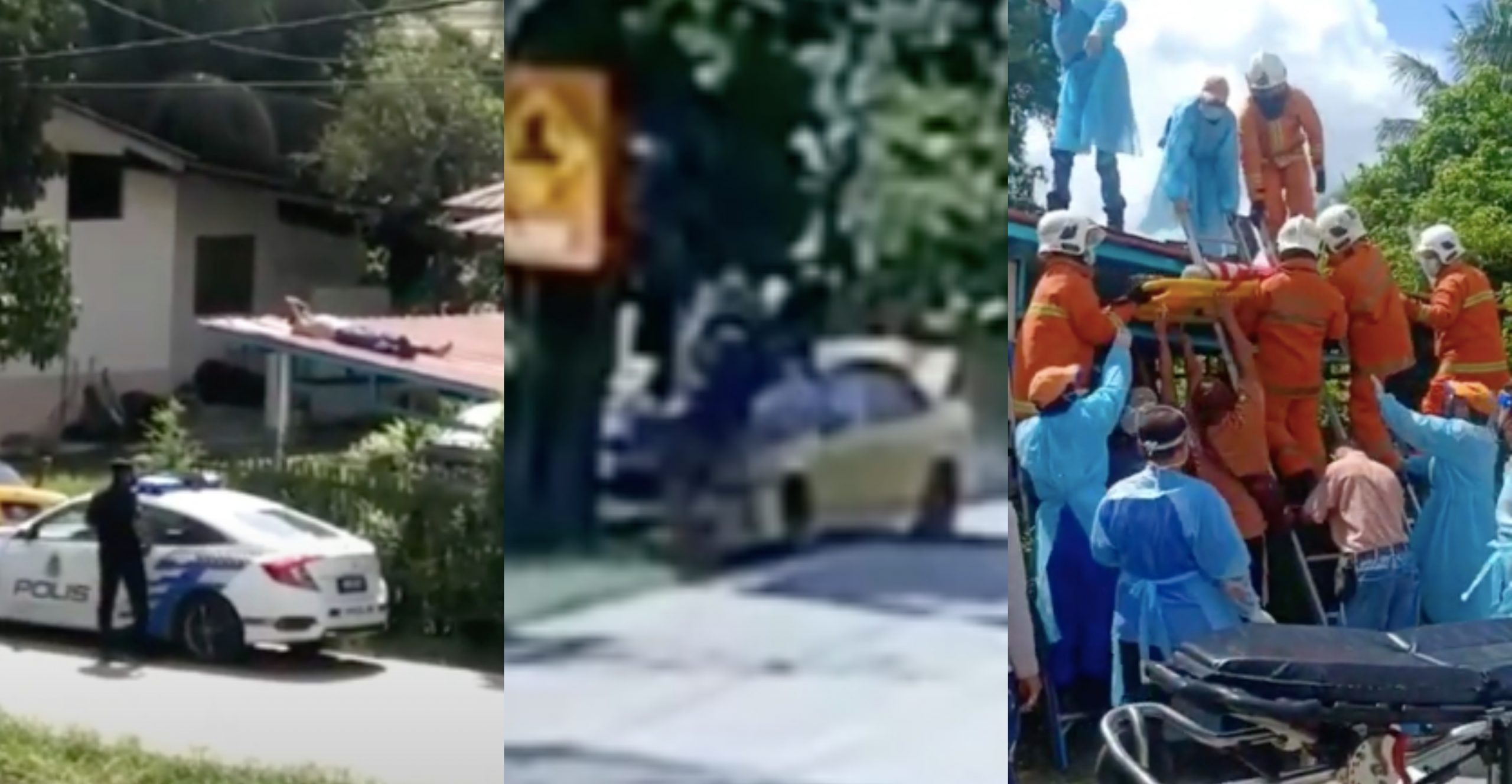 Viral Video Remaja Melambung Kena Langgar, Polis Jumpa Dadah Dalam Kereta