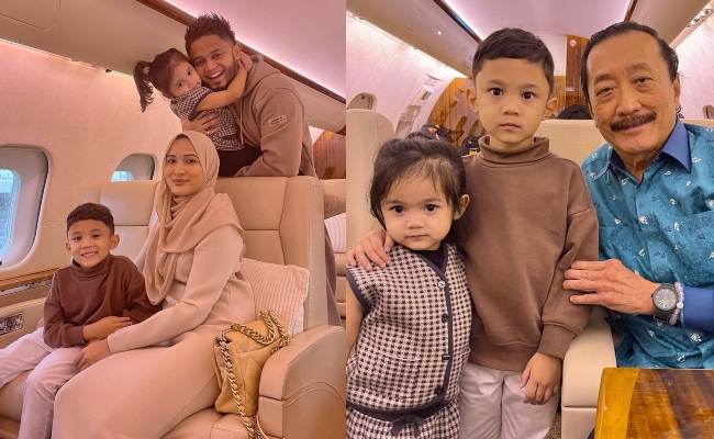 Hairul Azreen & Keluarga Naik Jet Peribadi Dengan Jutawan Vincent Tan, Peminat Teruja Tengok Percutian Mewah – ‘Memang Layak La Mereka Dapat, Jenis Merendah Diri’