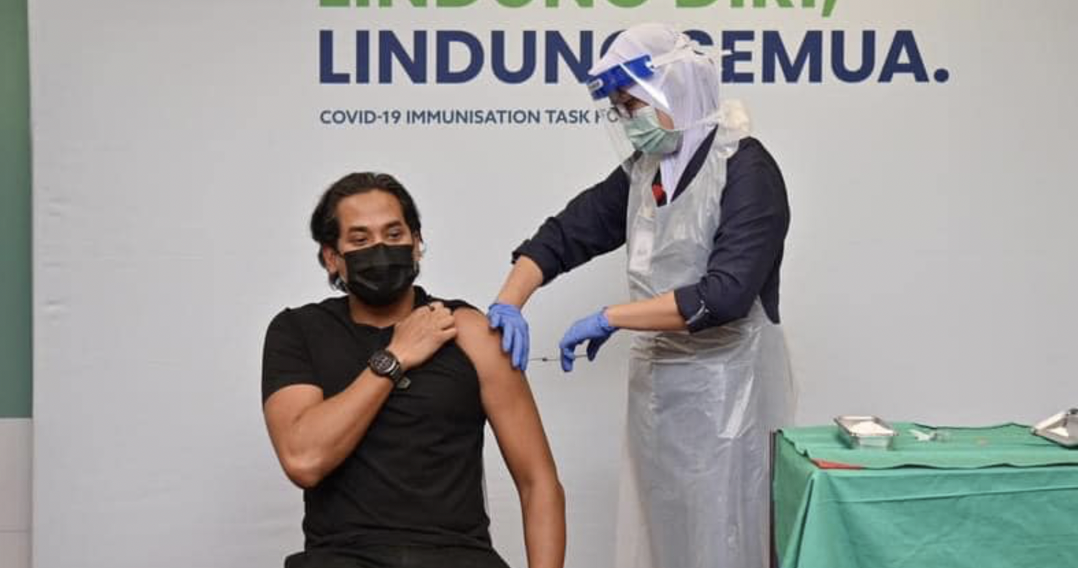 Viral Screenshot Cuma Ambil Dos Pertama, KJ ‘Tayang’ Sijil Vaksin Dah 3 Kali Cucuk – ‘Jangan Terpengaruh’