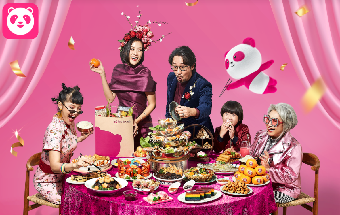 foodpanda Kongsi Promosi & Diskaun Hebat Sempena Tahun Baru Cina