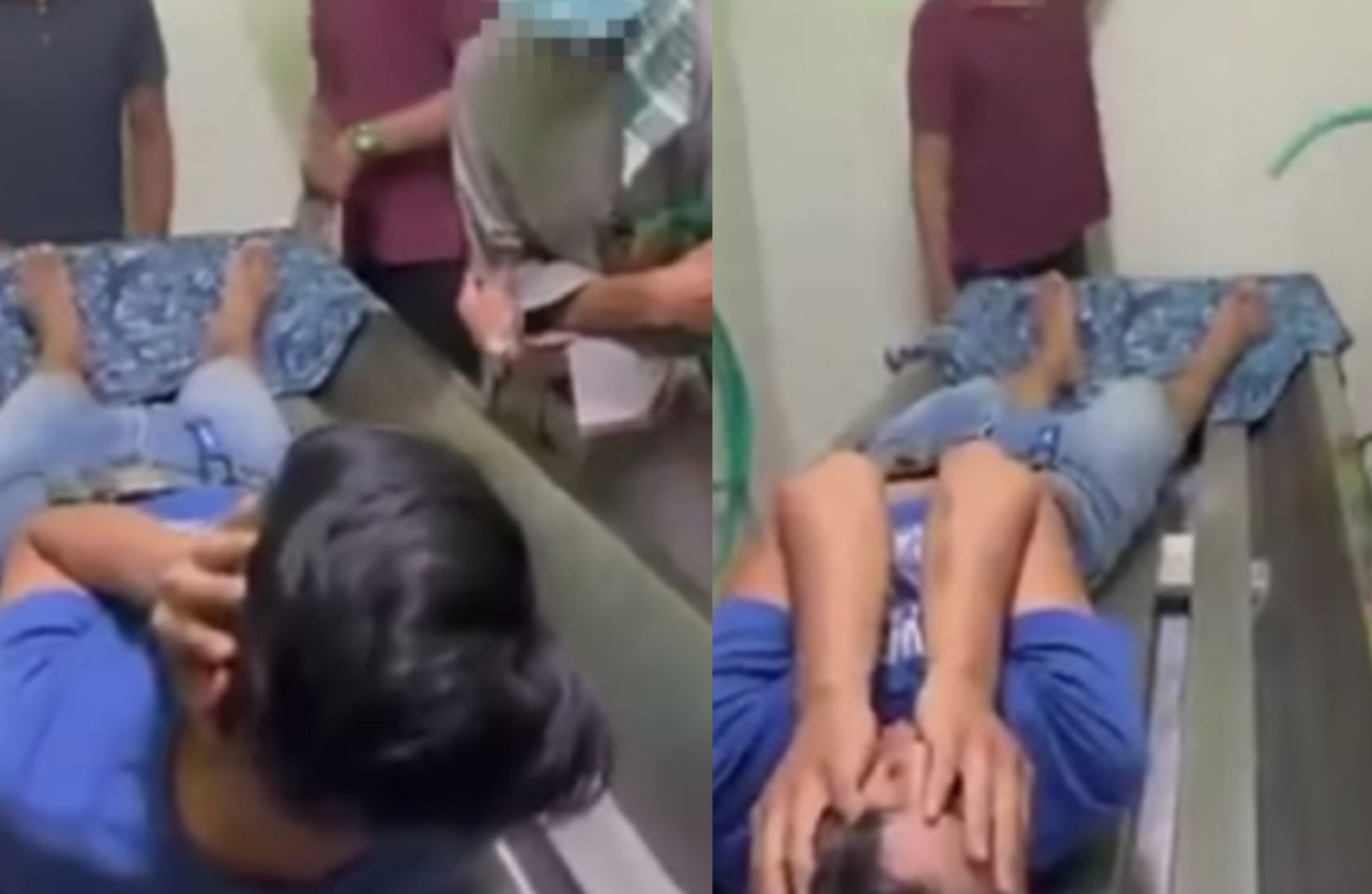 Lelaki Dalam Video Viral ‘Dimandikan’ Dipenjara 10 Hari, Dakwa Mencuri Nak Beli Ubat Atuk