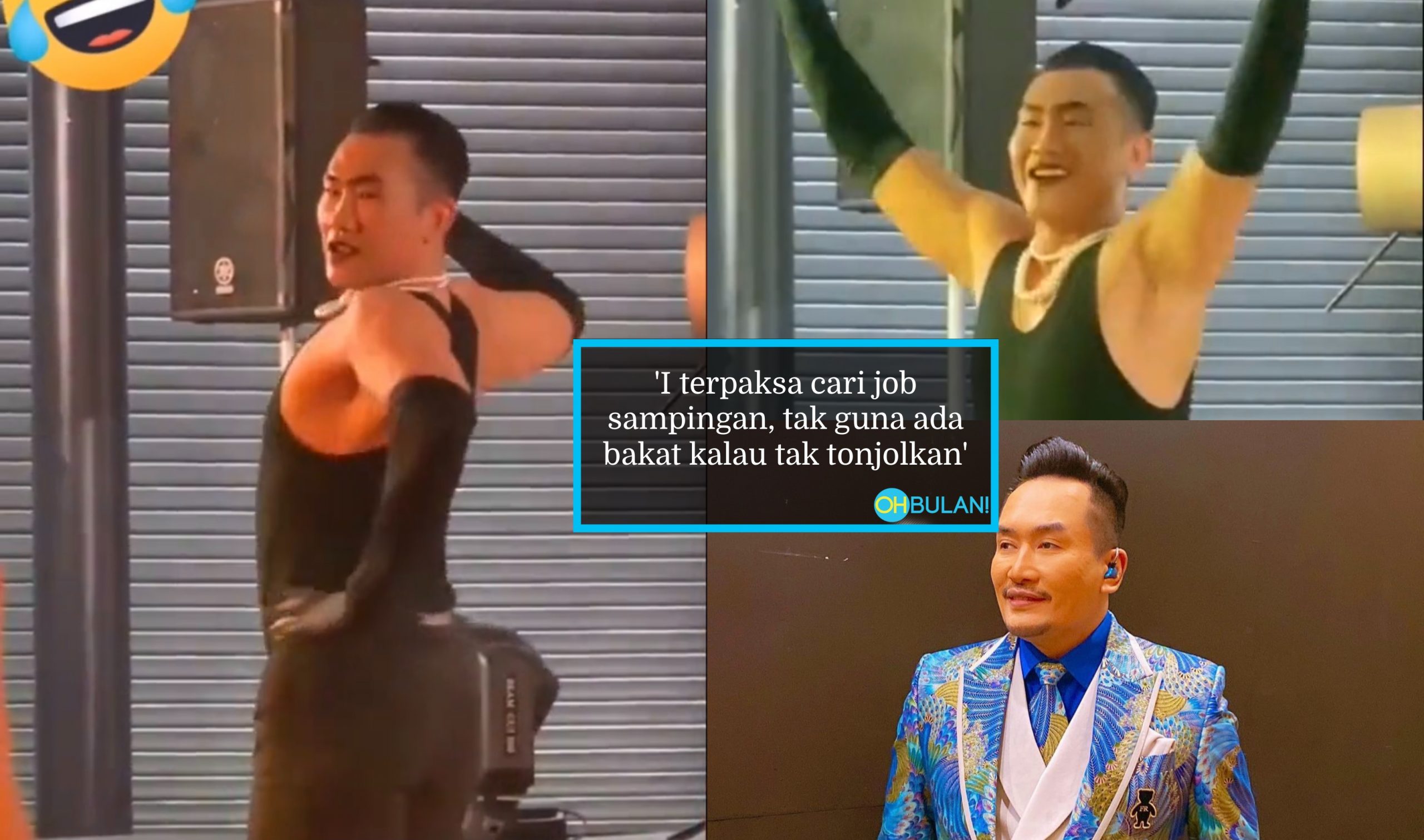 Viral Video Lelaki Lentik Menari Pakai Heels Mirip Dato’ AC –  ‘I Tak Shave Ketiak Okay, Pecah Lubang I Buat Job Tepi’