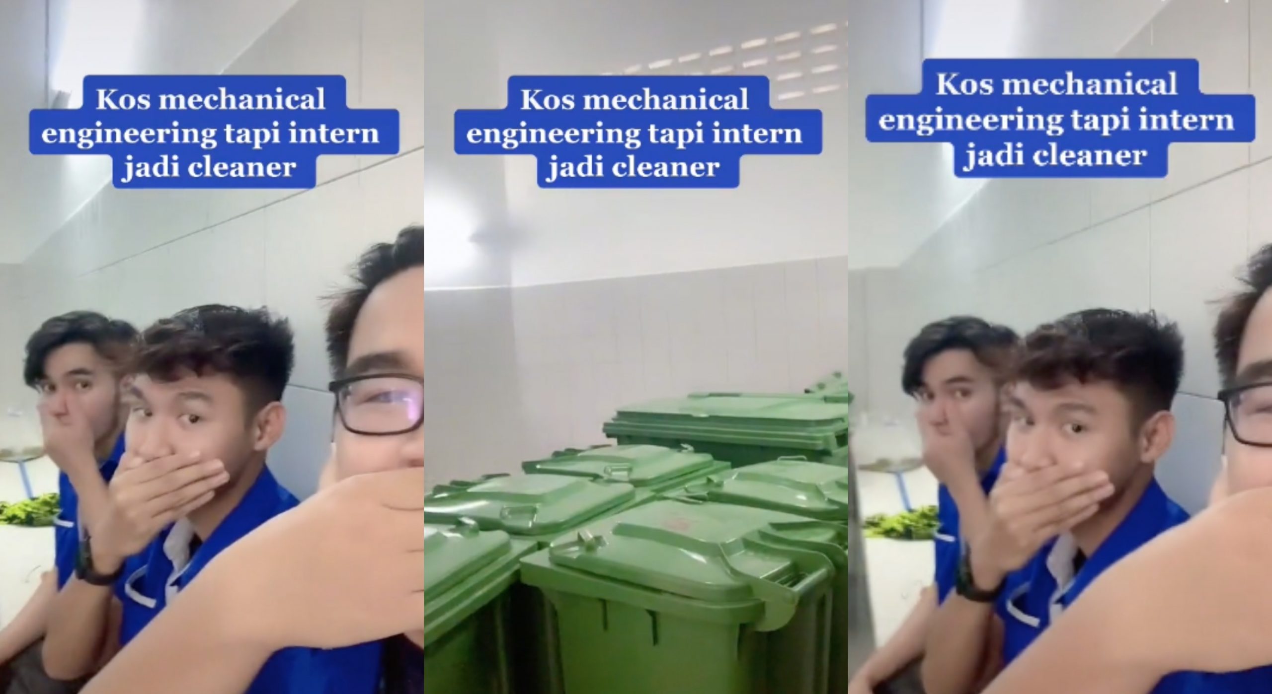 Belajar Mechanical Engineering, Masa ‘Intern’ Jadi Cleaner