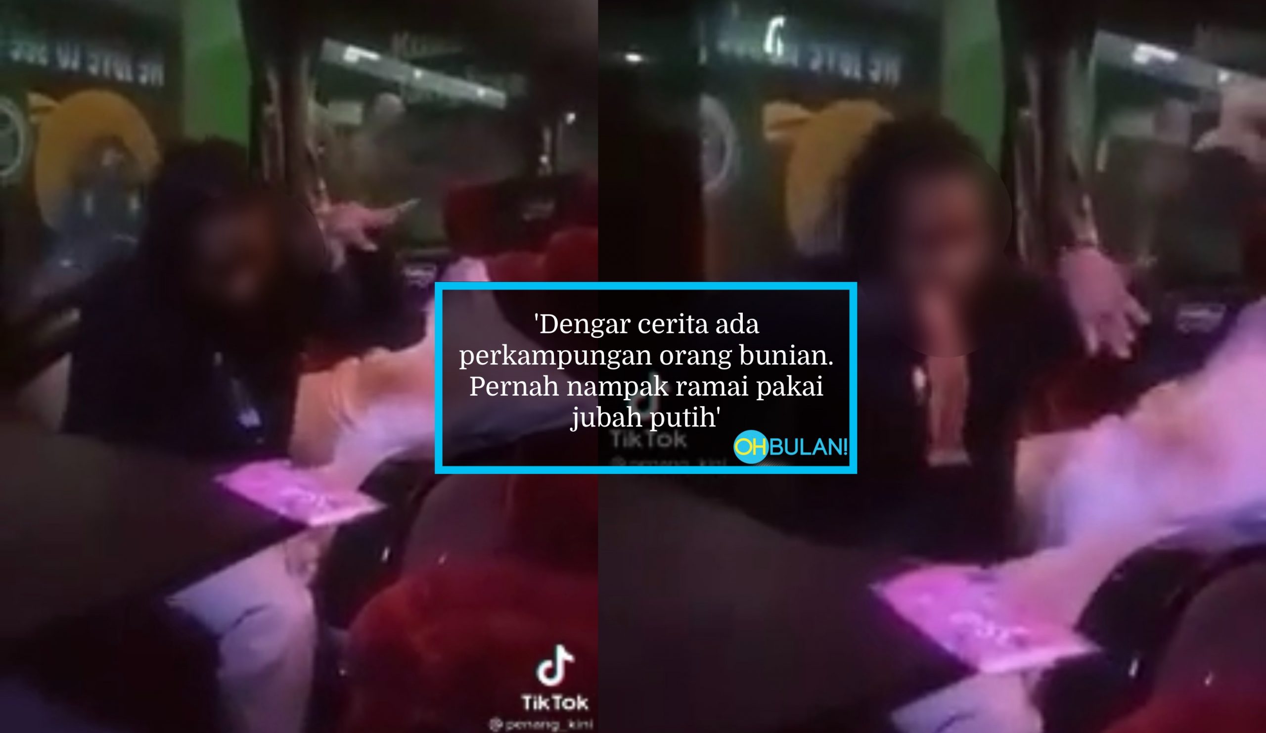 Viral Video Wanita ‘Dirasuk’ Dalam Bas, Netizen Bongkar Kisah Misteri Di Kawasan Gua Tempurung