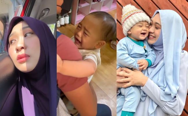 Hantar Anak Usia 2 Tahun Masuk ‘Playschool’, Dayah Bakar Minta Ibu Bapa Kongsi Pengalaman – ‘Hati Sungguh Rapuh Waktu Hantar Dia’