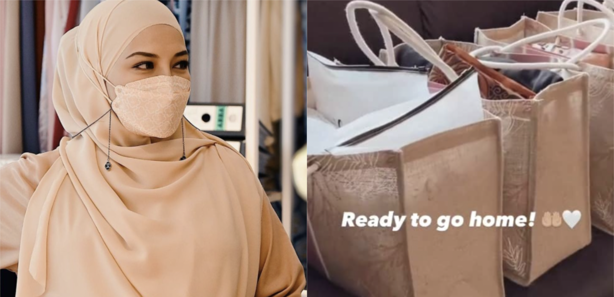 ‘Ready To Go Home’ – Neelofa Dah ‘Discharge’ Dari Hospital, Bilik Bilal Curi Tumpuan Netizen!
