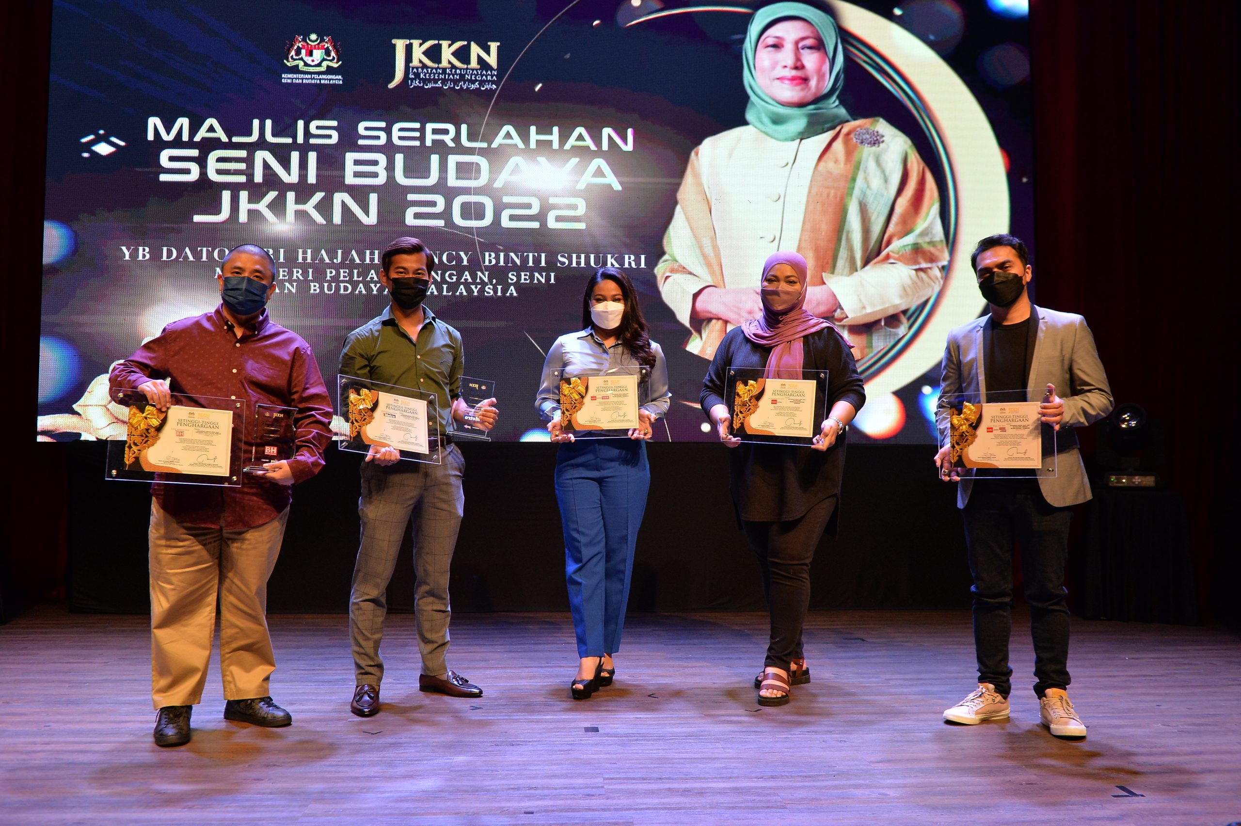 Media Prima Raih 5 Anugerah Media Jabatan Kebudayaan Dan Kesenian Negara