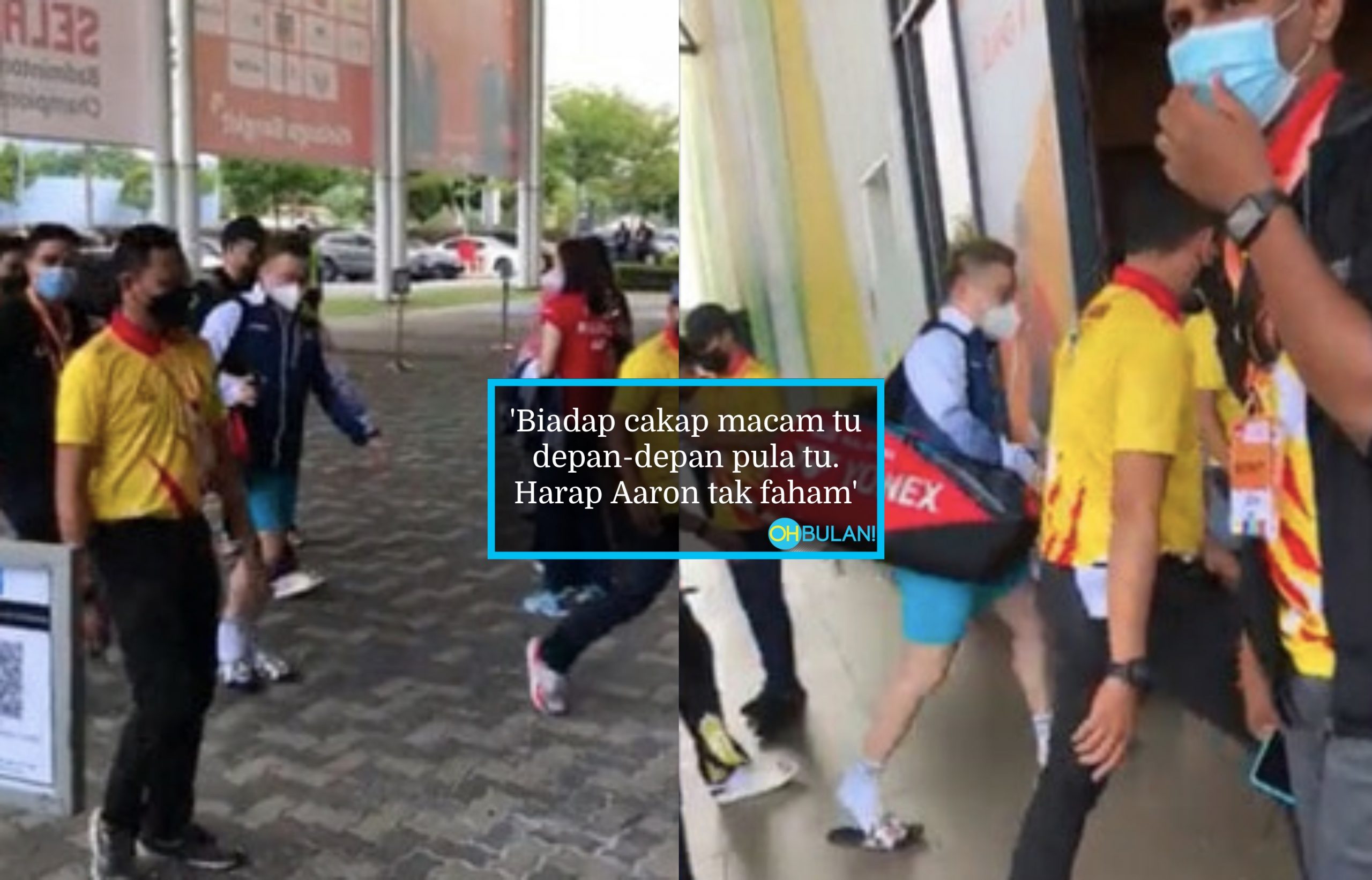‘Body Shaming’ Atlet Malaysia, Mak Cik Indonesia Jerit ‘Jelek Gendut’ Depan Aaron Chia Teruk Dikecam