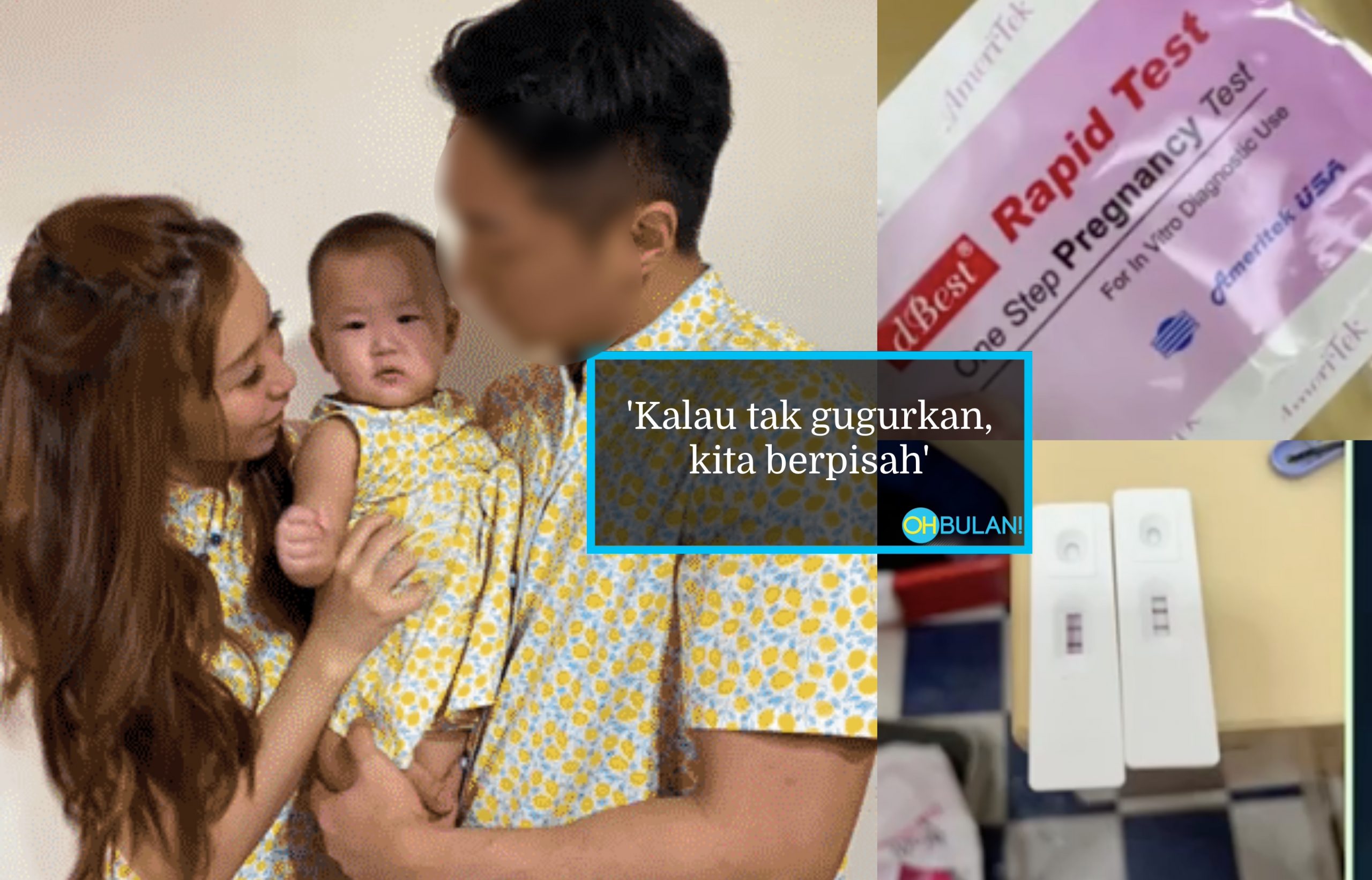 Bayi Baru 8 Bulan Tapi Hamil Lagi, Suami Minta Gugurkan Sebab ‘Tak Ready’ Ada Dua Anak