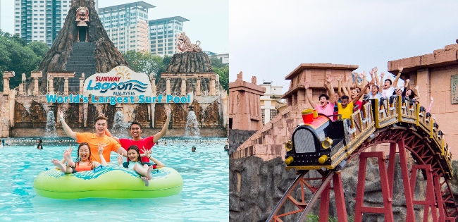 Sunway Theme Parks Tawar Pelbagai Promosi Menarik Bersempena Mega Roadshow!