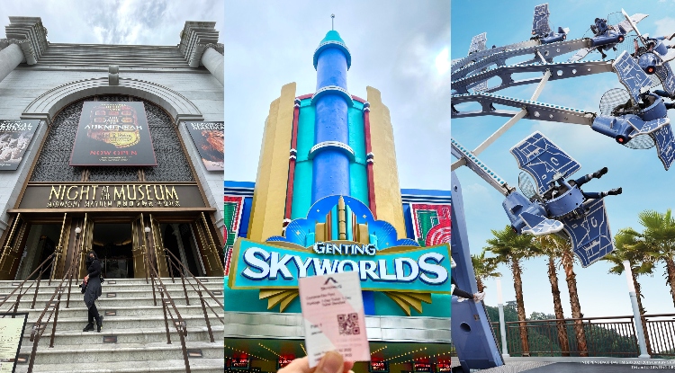 Nak Ke Genting SkyWorlds Theme Park Cuti Sekolah Ni? Baca Tips Ni Dulu! Ada Diskaun Juga Tau!