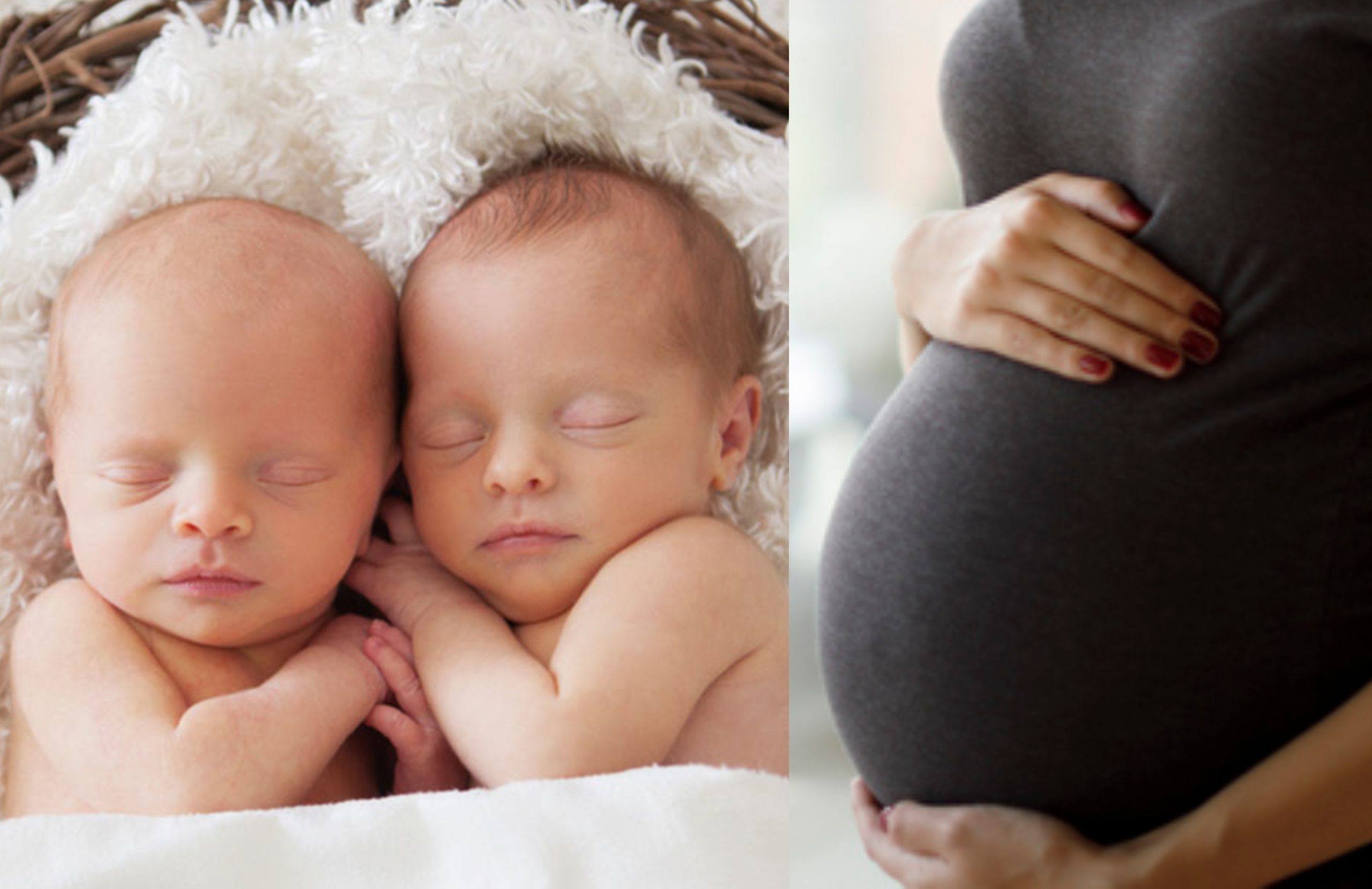 Wanita Terkejut Disahkah Hamil Lagi Walaupun Sedang Hamil, Lahirkan 2 Anak Tapi Bukan Kembar