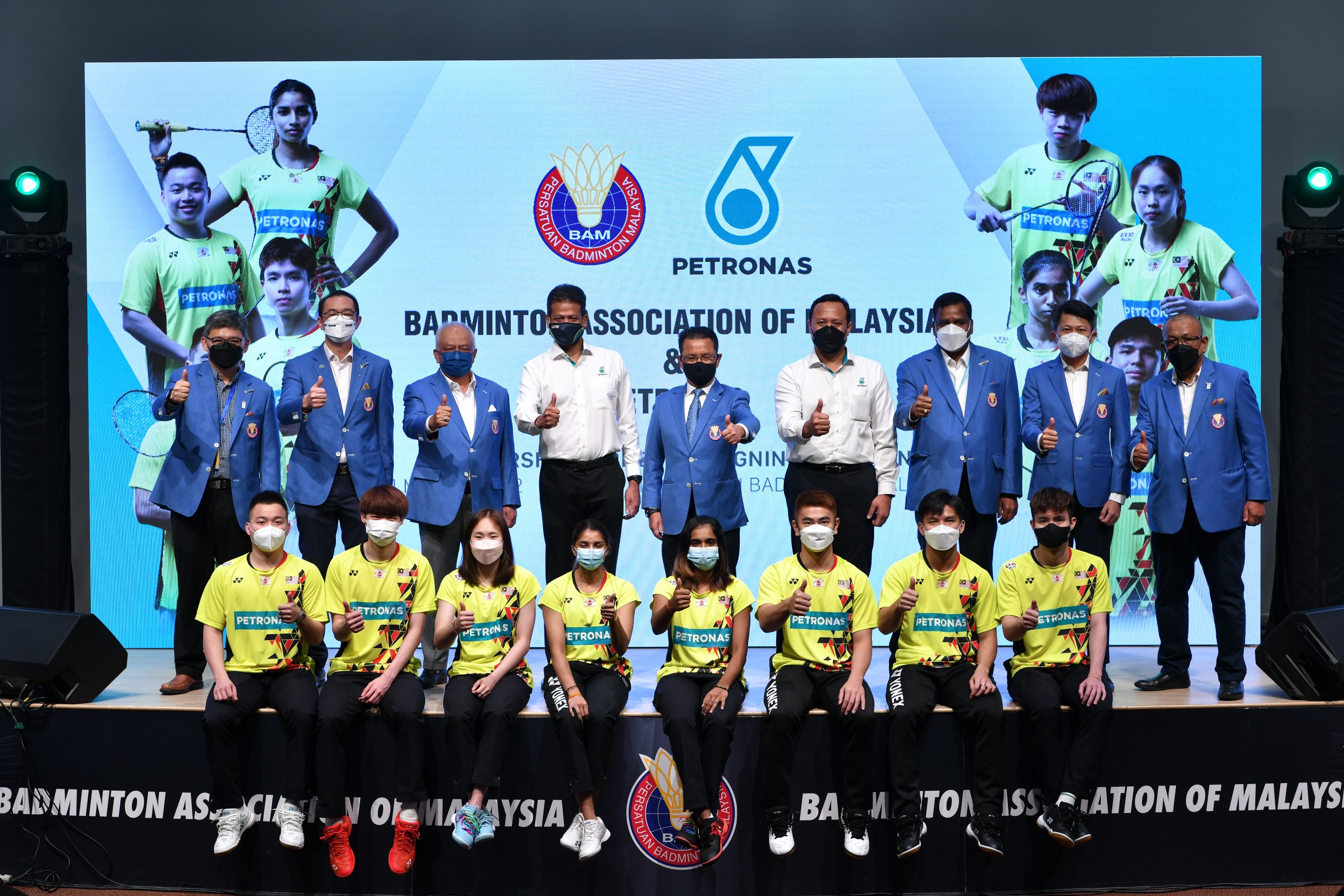 PETRONAS & BAM Tandatangani Perjanjian Penajaan 3 Tahun, Bertujuan Tingkatkan Prestasi Badminton Malaysia
