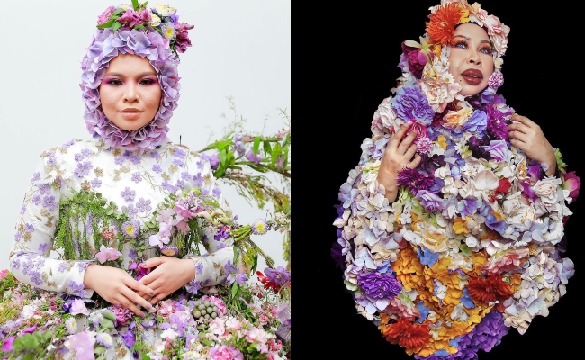 ‘Tiada Istilah ‘Copycat’ – Didakwa Tiru Imej Fesyen, Aina Abdul Kagum Dengan Sifat Berani Vida